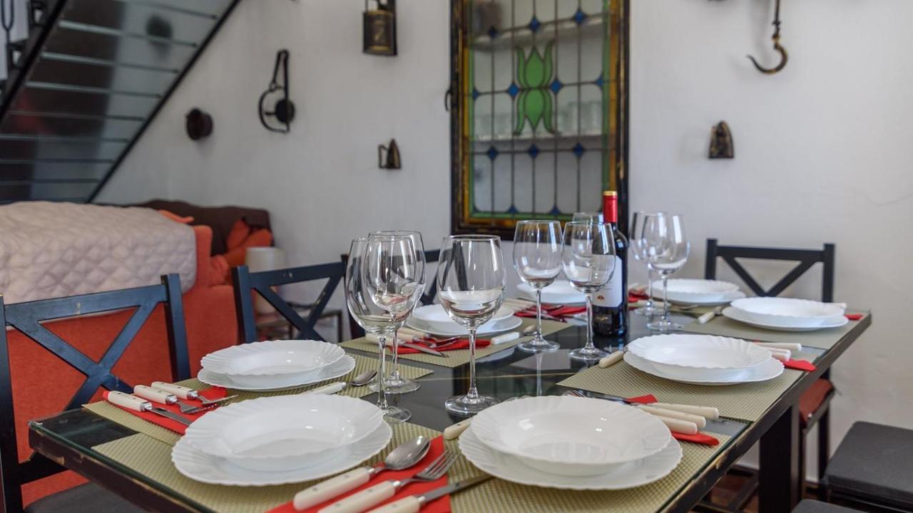 Casa La Limosna Setenil De Las Bodegas By Ruralidays Buitenkant foto
